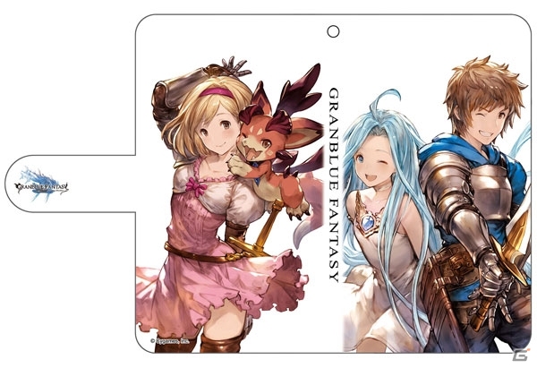 「グランブルーファンタジー」ゼタやヴィーラたちの水着イラストを使用した新グッズが7月上旬発売の画像10