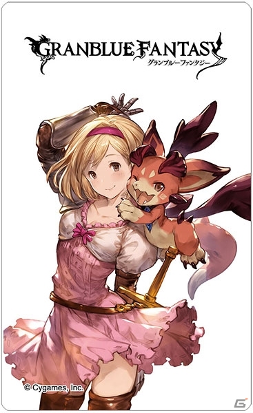 「グランブルーファンタジー」ゼタやヴィーラたちの水着イラストを使用した新グッズが7月上旬発売の画像8