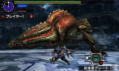 3DS「モンスターハンターダブルクロス」光剣サイファーやS・飛竜シリーズの素材が手に入る「ストライダー飛竜」コラボコンテンツが配信開始の画像3