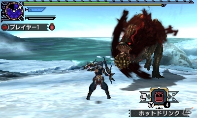 3DS「モンスターハンターダブルクロス」光剣サイファーやS・飛竜シリーズの素材が手に入る「ストライダー飛竜」コラボコンテンツが配信開始の画像4