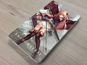 「Shadowverse」アリサのモバイルバッテリー＆スマートフォンケースが7月上旬発売の画像2