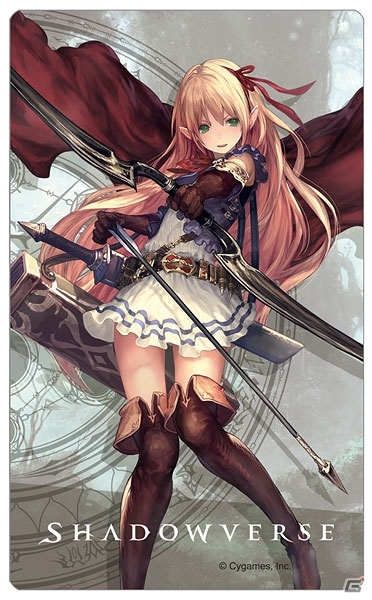 「Shadowverse」アリサのモバイルバッテリー＆スマートフォンケースが7月上旬発売の画像1
