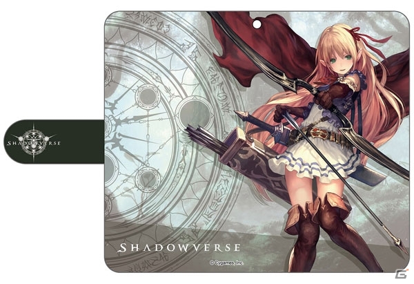 「Shadowverse」アリサのモバイルバッテリー＆スマートフォンケースが7月上旬発売の画像3