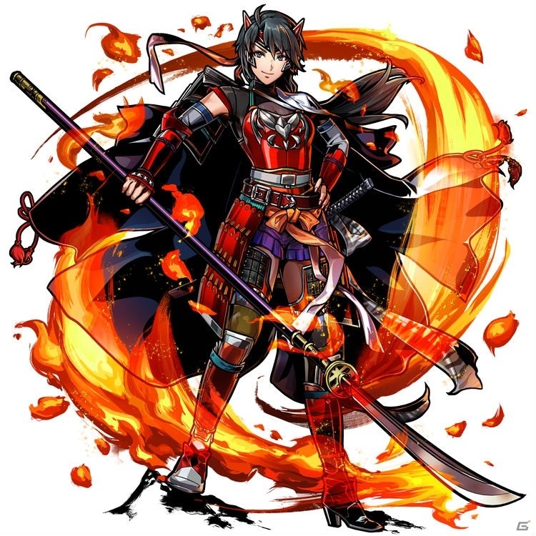 「戦魂 -SENTAMA-」2周年を記念して「宝玉」100個がプレゼント！武将「井伊直虎」のCVは小松未可子さんに決定の画像2