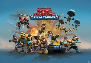 PvP＆MOBA「ブリッツ・ブリゲード – ライバルタクティクス」がiOS/Android向けに配信開始！の画像1