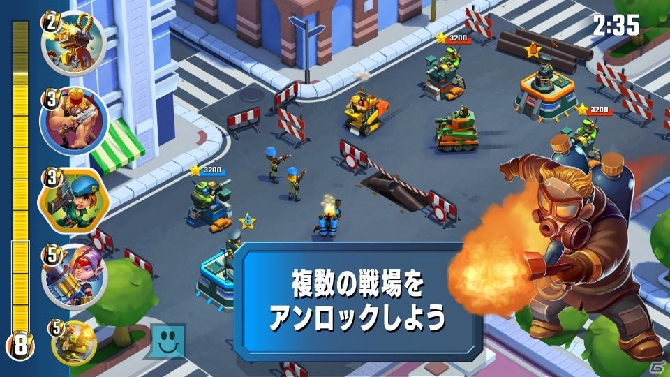 PvP＆MOBA「ブリッツ・ブリゲード – ライバルタクティクス」がiOS/Android向けに配信開始！の画像2