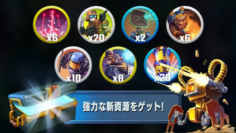 PvP＆MOBA「ブリッツ・ブリゲード – ライバルタクティクス」がiOS/Android向けに配信開始！の画像5