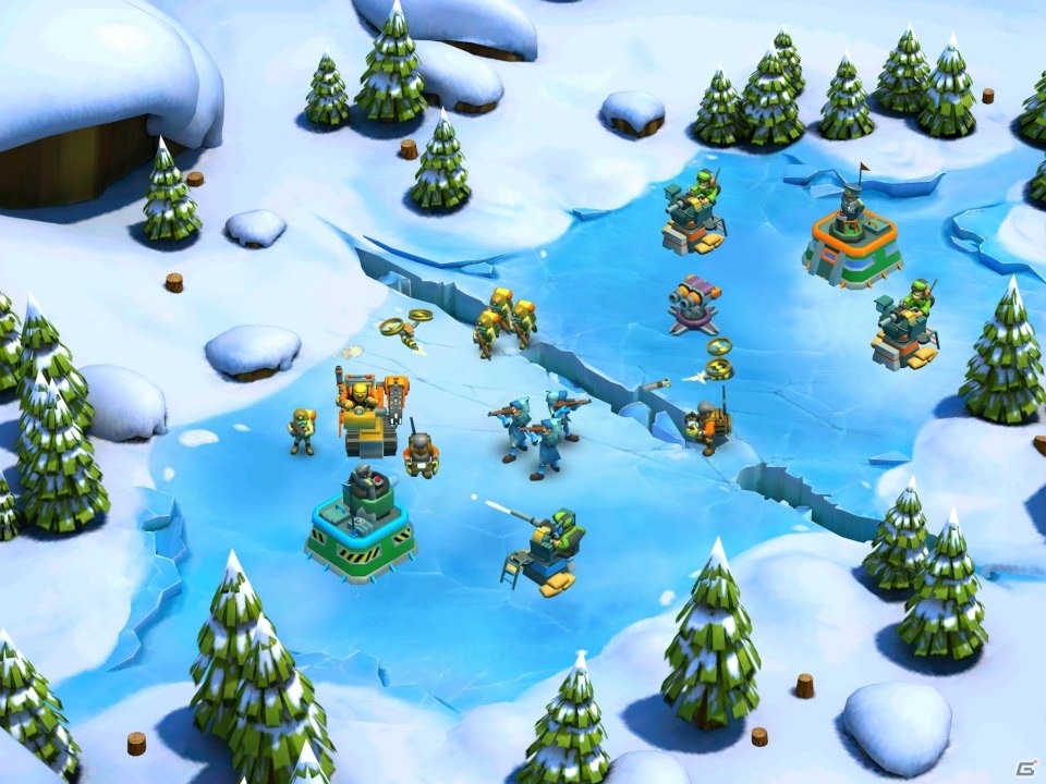PvP＆MOBA「ブリッツ・ブリゲード – ライバルタクティクス」がiOS/Android向けに配信開始！の画像6