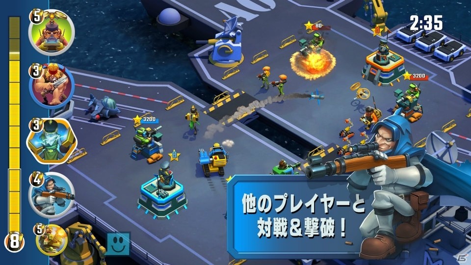 PvP＆MOBA「ブリッツ・ブリゲード – ライバルタクティクス」がiOS/Android向けに配信開始！の画像7