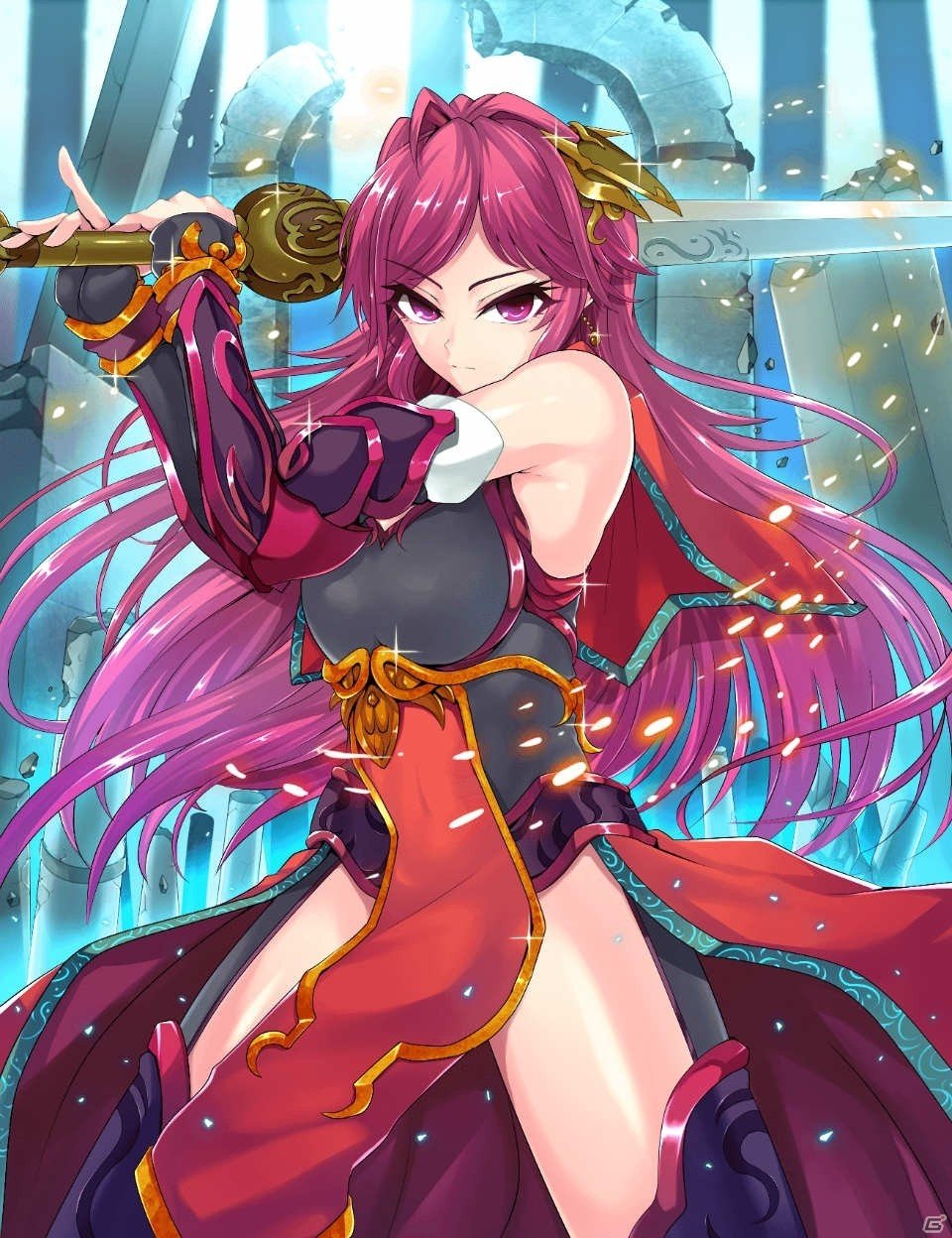「アンジュ・ヴィエルジュ～ガールズバトル～」パインパイン（CV：喜多村英梨）がゲットできるイベントが開催！の画像1