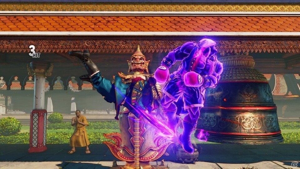「ストリートファイターV」エドのシリーズ初プレイアブル参戦が決定！バイソンからボクシングを学んだサイコパワーの持ち主の画像10