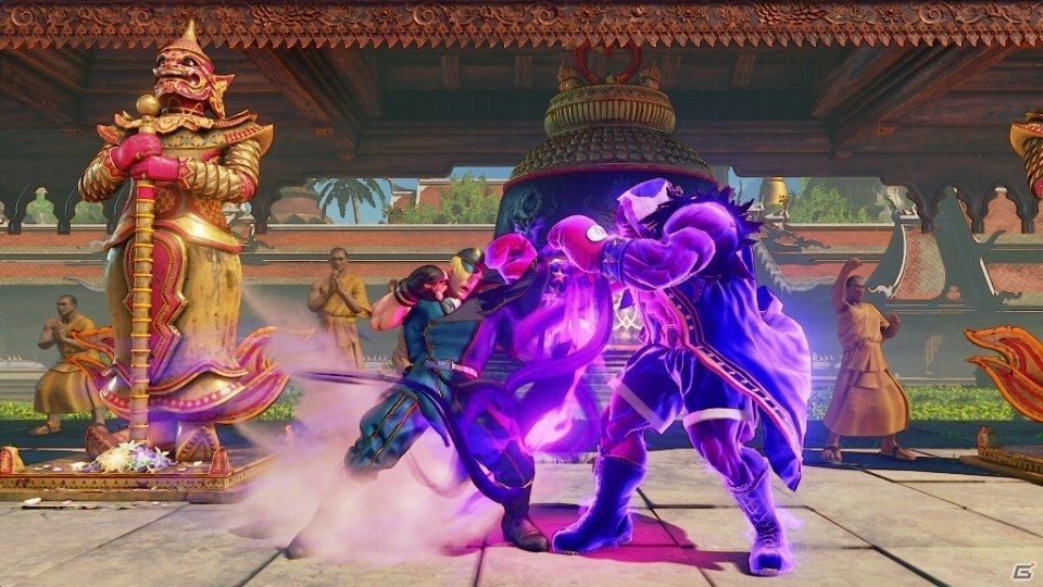 「ストリートファイターV」エドのシリーズ初プレイアブル参戦が決定！バイソンからボクシングを学んだサイコパワーの持ち主の画像7