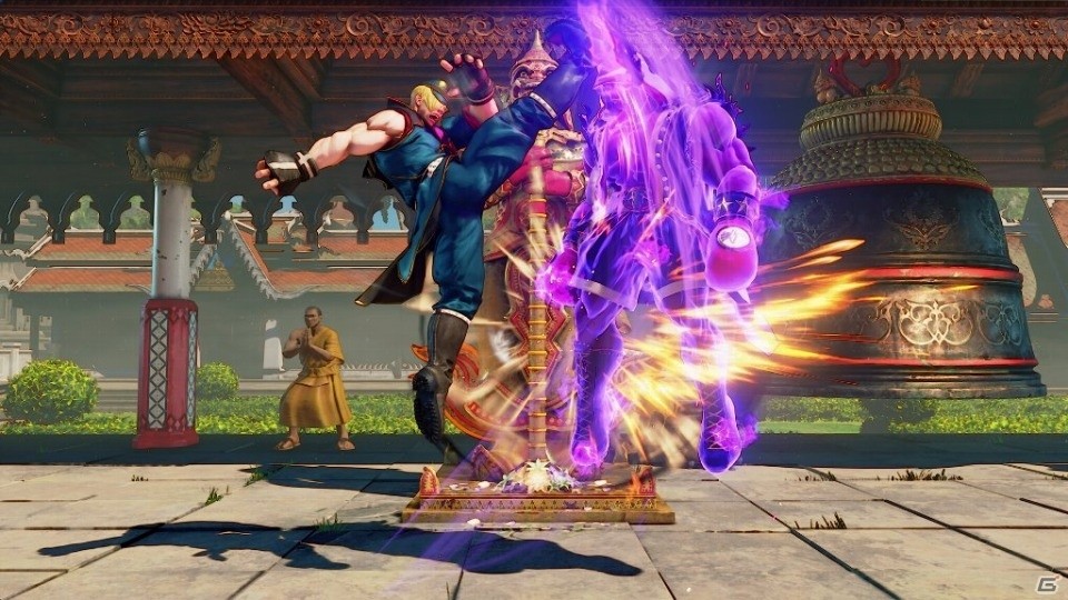 「ストリートファイターV」エドのシリーズ初プレイアブル参戦が決定！バイソンからボクシングを学んだサイコパワーの持ち主の画像9