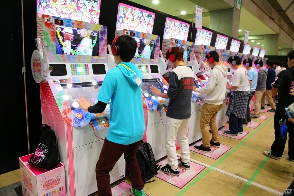 スクフェス全国大会 ミニ感謝祭 17 Guilty Kissも登場した東京会場の模様が到着の画像 ゲーム情報サイト Gamer