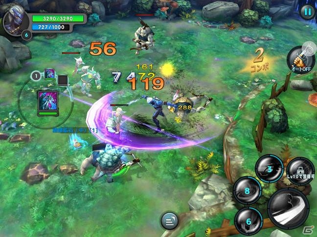 iOS/Android「太極パンダ」高い機動力を誇る新キャラクター「ニンジャ」が登場！の画像4