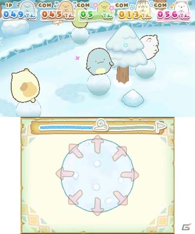 理想のすみっこを求めて探検しちゃうんです―3DS「すみっコぐらし ここ、どこなんです？」が2017年7月20日に発売決定の画像13