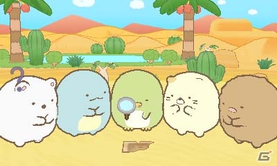 理想のすみっこを求めて探検しちゃうんです―3DS「すみっコぐらし ここ、どこなんです？」が2017年7月20日に発売決定の画像4