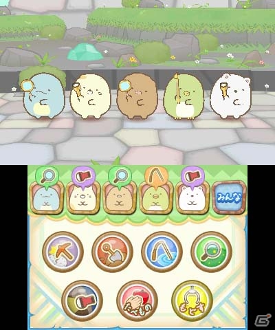 理想のすみっこを求めて探検しちゃうんです―3DS「すみっコぐらし ここ、どこなんです？」が2017年7月20日に発売決定の画像6