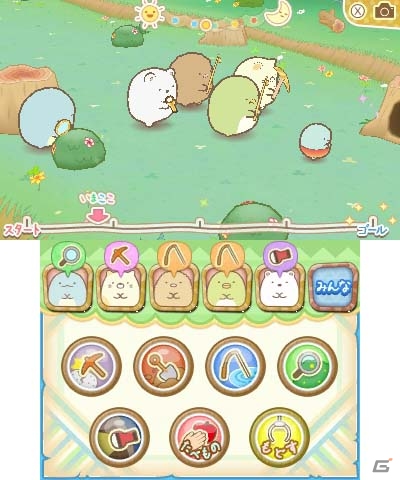 理想のすみっこを求めて探検しちゃうんです―3DS「すみっコぐらし ここ、どこなんです？」が2017年7月20日に発売決定の画像7