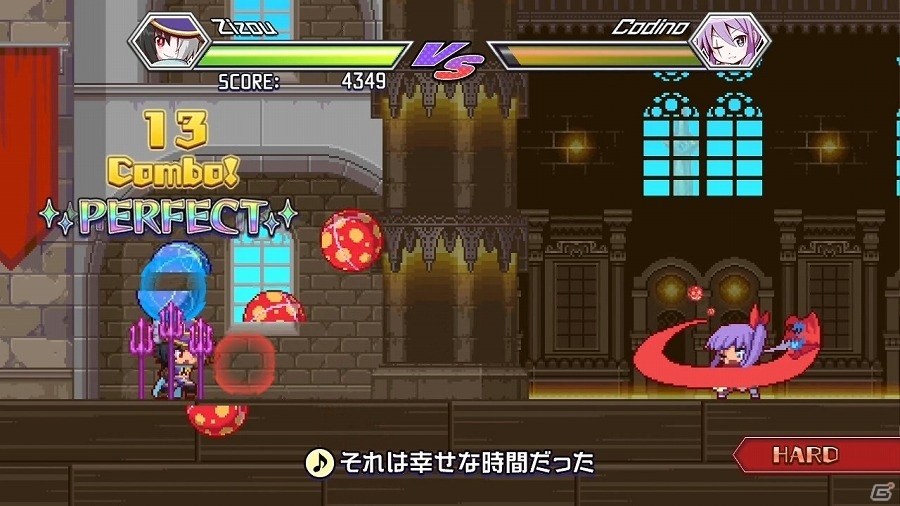 「魔神少女」シリーズのスピンオフ作品！Nintendo Switch「ルディミカル♪魔神少女音楽外伝」が5月11日に配信の画像15