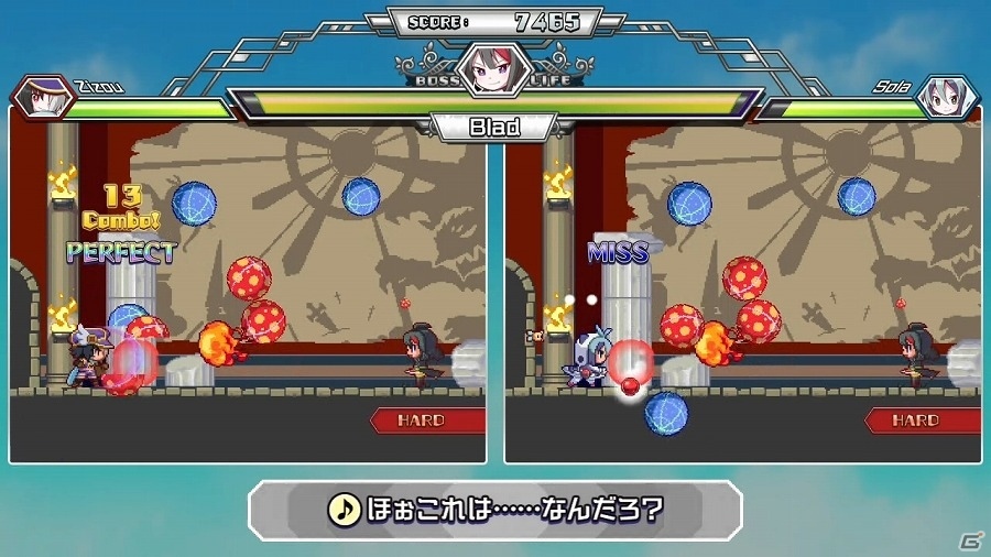 「魔神少女」シリーズのスピンオフ作品！Nintendo Switch「ルディミカル♪魔神少女音楽外伝」が5月11日に配信の画像16