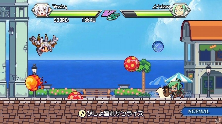 「魔神少女」シリーズのスピンオフ作品！Nintendo Switch「ルディミカル♪魔神少女音楽外伝」が5月11日に配信の画像6