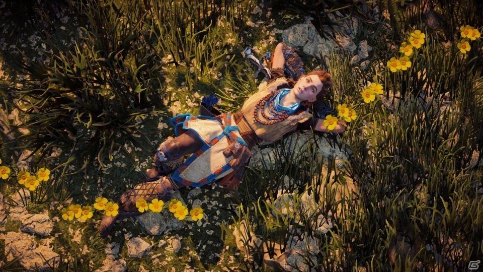 PS4「Horizon Zero Dawn」のフォトモードがアップデート！新しい色効果フィルターやアーロイのポーズ、表情などが追加にの画像2