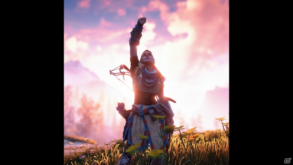 PS4「Horizon Zero Dawn」のフォトモードがアップデート！新しい色効果フィルターやアーロイのポーズ、表情などが追加にの画像5