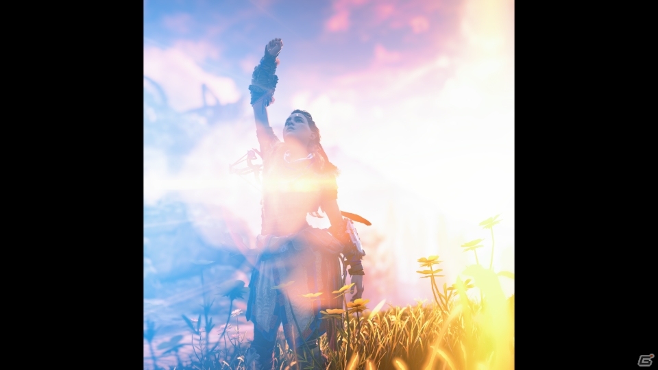 PS4「Horizon Zero Dawn」のフォトモードがアップデート！新しい色効果フィルターやアーロイのポーズ、表情などが追加にの画像6