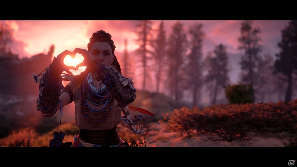PS4「Horizon Zero Dawn」のフォトモードがアップデート！新しい色効果フィルターやアーロイのポーズ、表情などが追加にの画像8