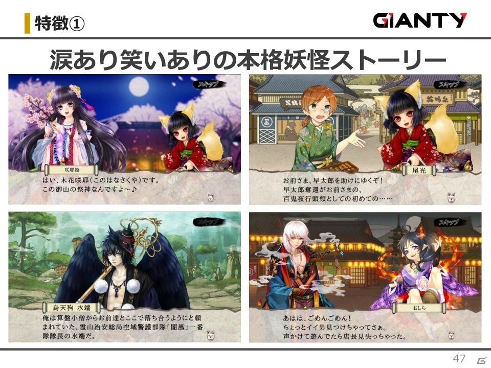 「GIANTY 新作発表会 With You, We Challenge for 2017」をレポート！「あやかし百鬼夜行～極～」の最新情報もの画像13
