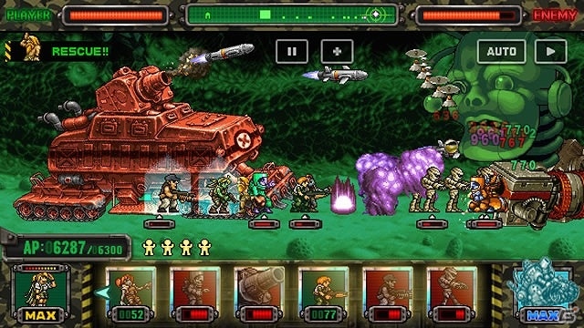 iOS/Android「メタルスラッグ アタック」禁断の力を発動した“大魔王エリ”が登場！イベント「GREEN MONSTER」開催の画像2