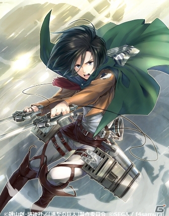 iOS/Android「オルタンシア・サーガ – 蒼の騎士団-」TVアニメ「進撃の巨人」コラボ限定ユニットのスキルやタクティクスが公開！の画像3