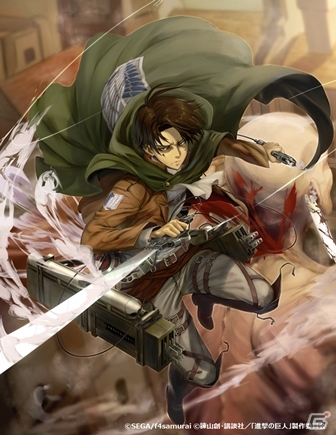 iOS/Android「オルタンシア・サーガ – 蒼の騎士団-」TVアニメ「進撃の巨人」コラボ限定ユニットのスキルやタクティクスが公開！の画像4