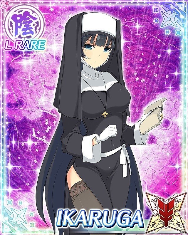 「閃乱カグラ NewWave Gバースト」イベント「シスターは秘密がいっパイ！？修道少女たちの戦い」が開催！の画像2