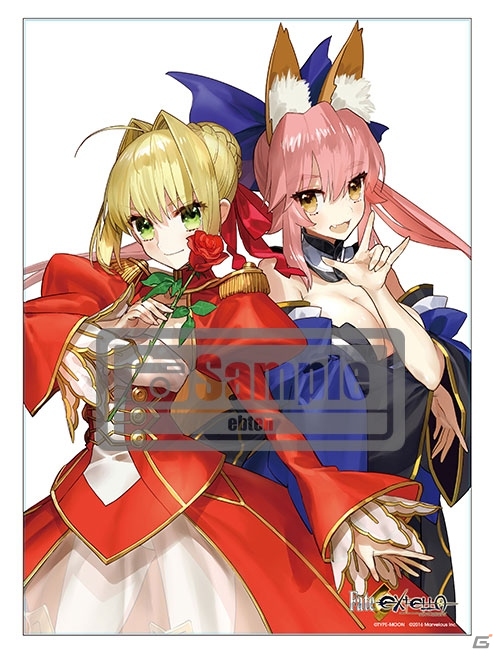 ワダアルコ氏のイラストを使用した「Fate/EXTELLA イーゼル付キャンバスアート」の予約受付がスタートの画像1