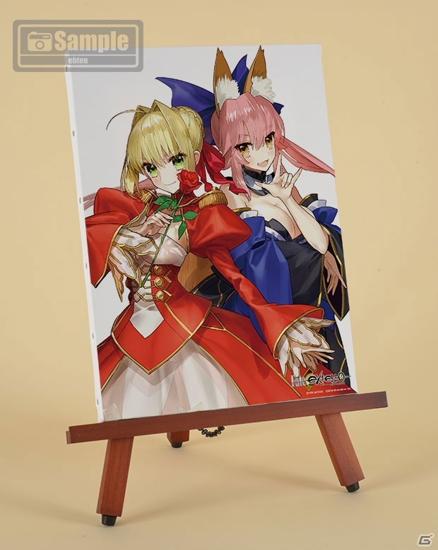 ワダアルコ氏のイラストを使用した「Fate/EXTELLA イーゼル付キャンバスアート」の予約受付がスタートの画像2