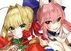 ワダアルコ氏のイラストを使用した「Fate/EXTELLA イーゼル付キャンバスアート」の予約受付がスタート