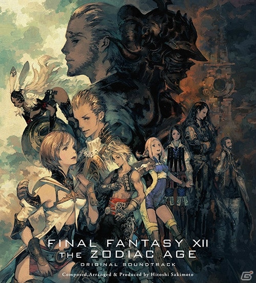 「ファイナルファンタジーXII ザ ゾディアック エイジ」のOSTが映像と音楽を同時に楽しめるBlu-ray Disc2形態で7月19日に発売！の画像1