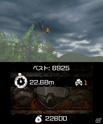 本格バイクトライアル「アーバントライアル：フリースタイル2」が3DS向けに5月17日配信の画像9