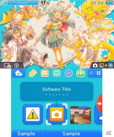 3DS「ブレイブダンジョン」イラストコンテスト受賞作品のテーマ第2弾が配信開始の画像1