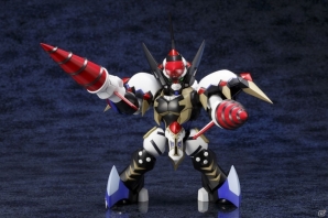 「スーパーロボット大戦OG オリジナルジェネレーションズ」プラモデル「S.R.D-S スレードゲルミル」が9月発売の画像6