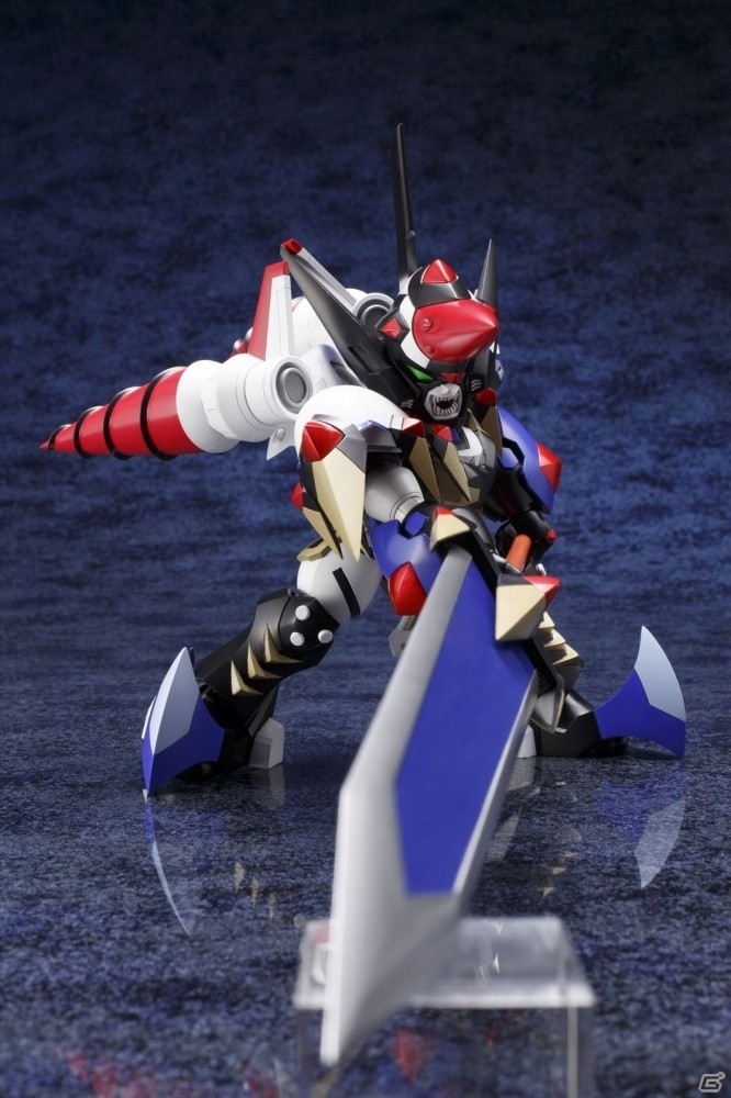 「スーパーロボット大戦OG オリジナルジェネレーションズ」プラモデル「S.R.D-S スレードゲルミル」が9月発売の画像3