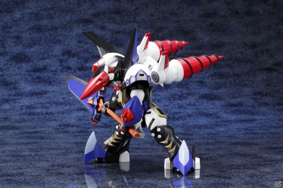 スーパーロボット大戦OG オリジナルジェネレーションズ」プラモデル