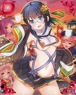 PC「戦国武将姫 MURAMASA 乱」戦乱交戦イベント「茶道ストーリー～皐月晴れ！！かぶき茶会！～」が開催！の画像9
