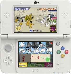 絵巻物をモチーフとしたケモノたちが大集合！3DS「超獣ギガ大戦」が5月17日に配信の画像2
