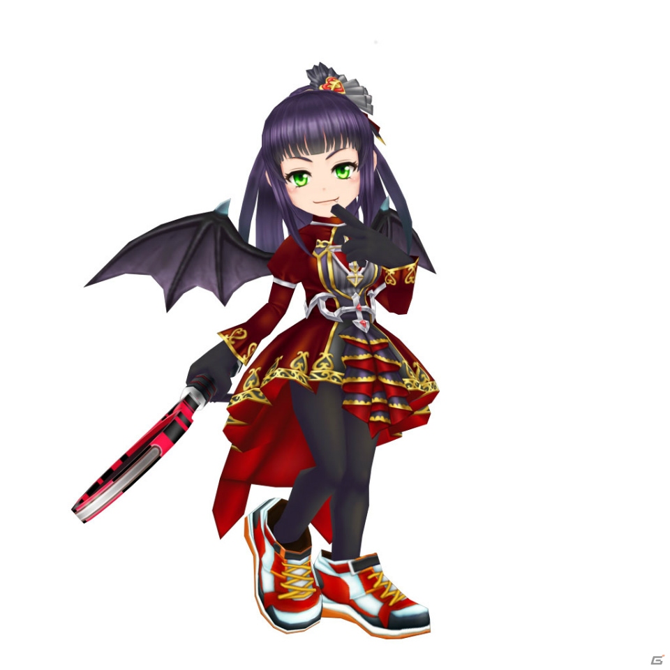 「白猫テニス」黄金バケーション版のオスクロル（CV：茅野愛衣）とミラ（CV：下田屋有依）が登場！の画像12