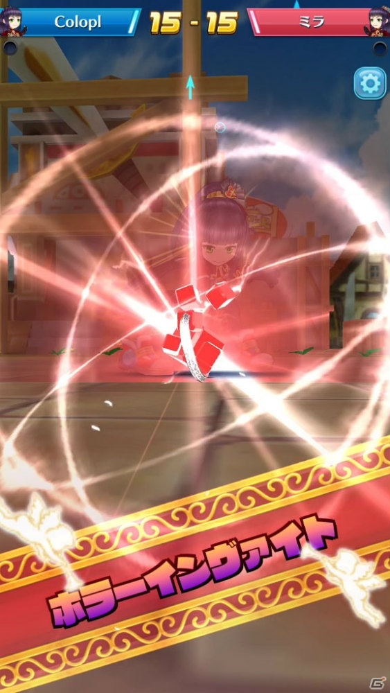 「白猫テニス」黄金バケーション版のオスクロル（CV：茅野愛衣）とミラ（CV：下田屋有依）が登場！の画像15