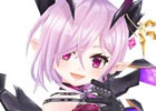 「白猫テニス」黄金バケーション版のオスクロル（CV：茅野愛衣）とミラ（CV：下田屋有依）が登場！