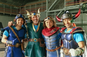 往年のサッカー選手たちが序曲を合唱！「星のドラゴンクエスト」新TVCM「序曲大合唱」篇、「歓喜の瞬間」篇が5月13日オンエアの画像26